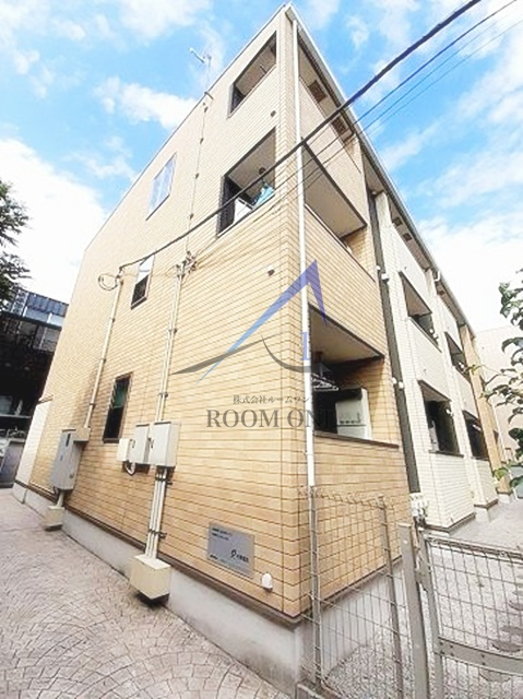 レフィナードソメイＢ棟の外観|外観です。