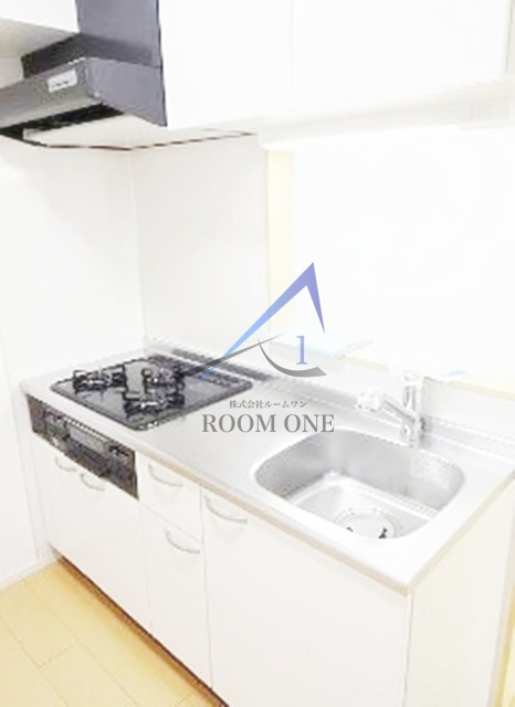 レフィナードソメイＢ棟のキッチン