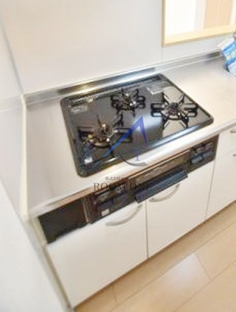 レフィナードソメイＢ棟の内装