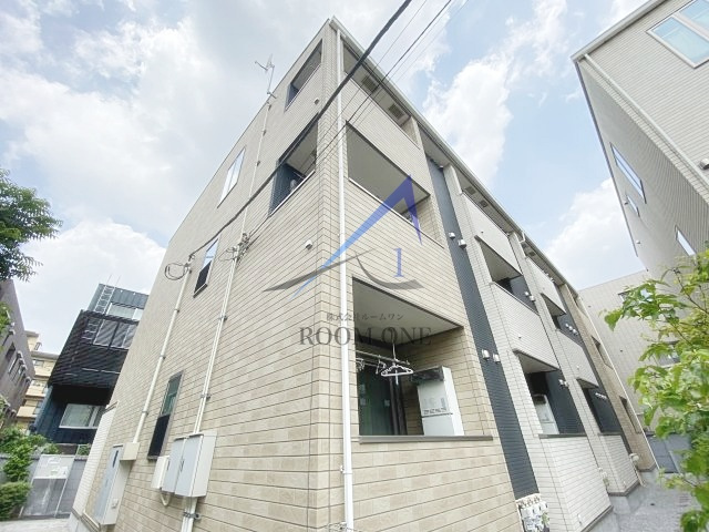 レフィナードソメイＢ棟の外観