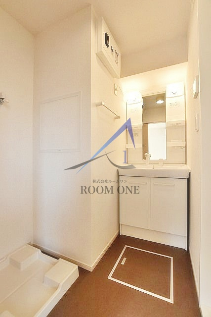 レフィナードソメイＢ棟の洗面所|洗面台です。