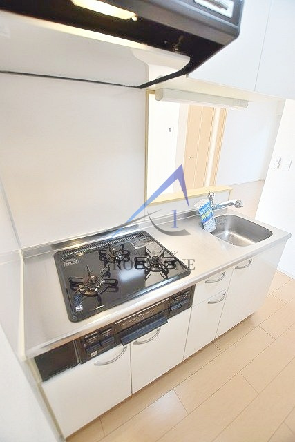 レフィナードソメイＢ棟のキッチン|キッチンです。