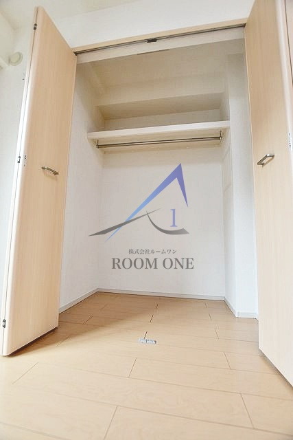 レフィナードソメイＢ棟の収納|収納です。