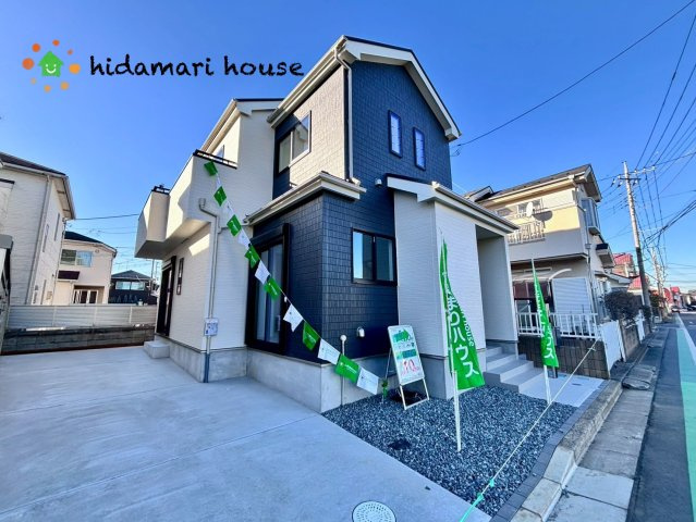 上尾市瓦葺1247　新築戸建　ハートフルタウンA