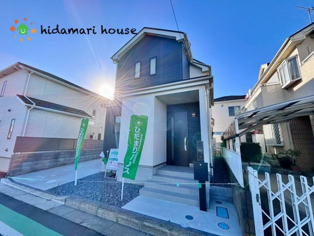 上尾市瓦葺1247　新築戸建　ハートフルタウンAの外観