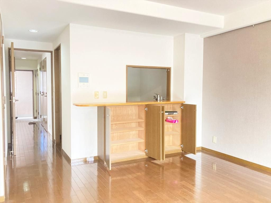 立川市一番町１丁目の中古マンションの居間・リビング