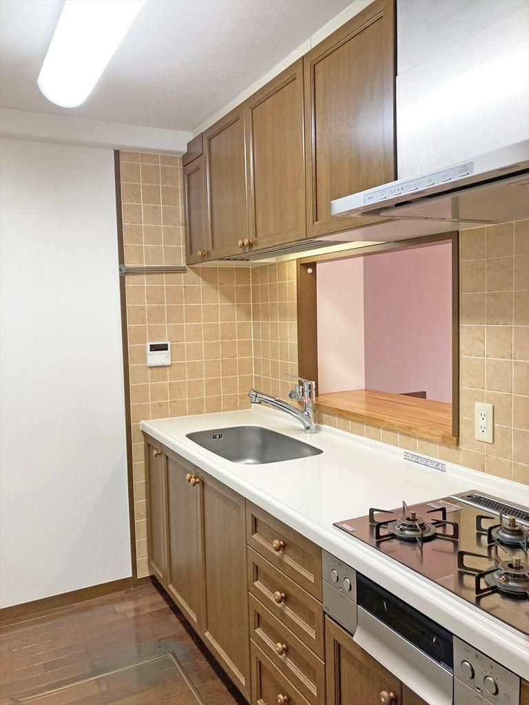 立川市一番町１丁目の中古マンションのキッチン