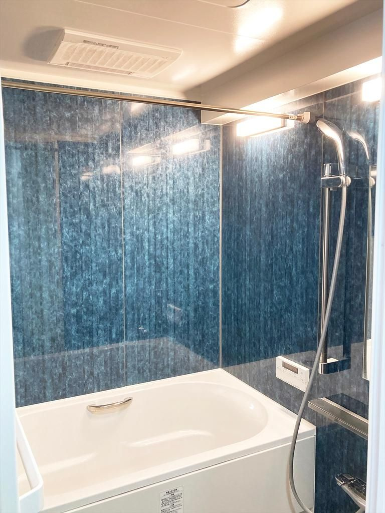 立川市一番町１丁目の中古マンションの浴室