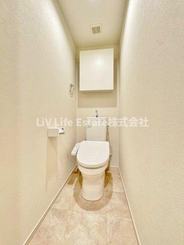 ＳＯＬＡＳＩＡ　ｒｅｓｉｄｅｎｃｅ　西東京　元イクシオ NAKAMACHI のトイレ