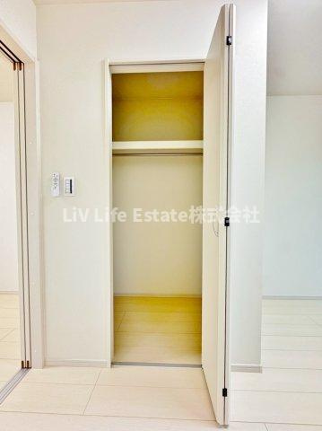 ＳＯＬＡＳＩＡ　ｒｅｓｉｄｅｎｃｅ　西東京　元イクシオ NAKAMACHI の収納