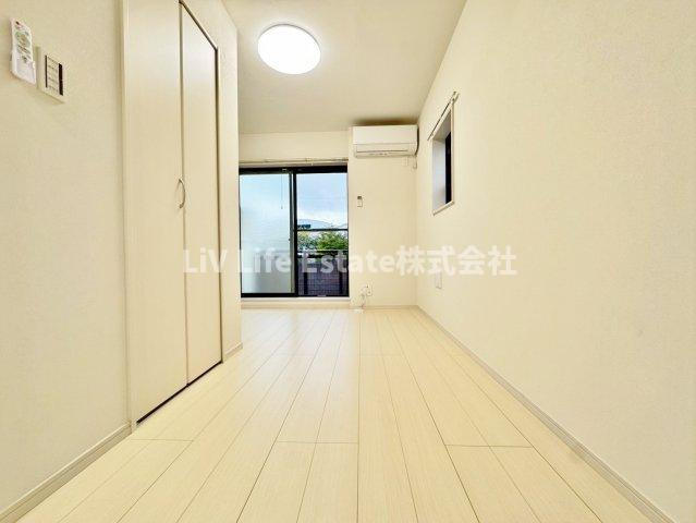 ＳＯＬＡＳＩＡ　ｒｅｓｉｄｅｎｃｅ　西東京　元イクシオ NAKAMACHI の寝室