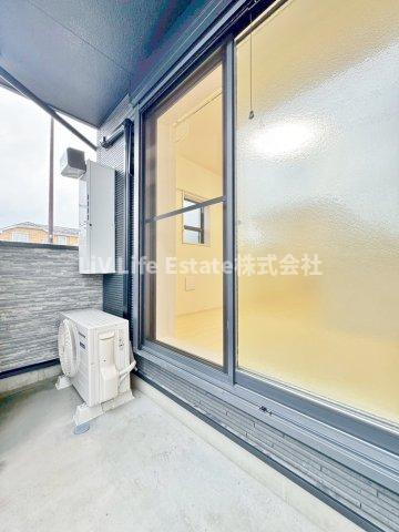 ＳＯＬＡＳＩＡ　ｒｅｓｉｄｅｎｃｅ　西東京　元イクシオ NAKAMACHI のバルコニー