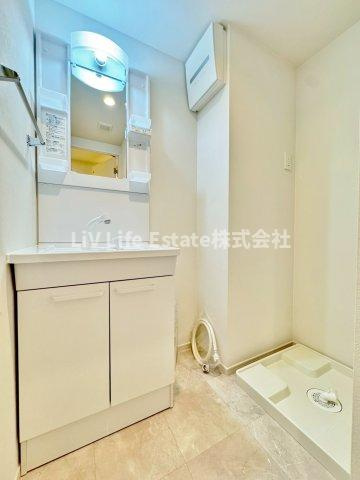 ＳＯＬＡＳＩＡ　ｒｅｓｉｄｅｎｃｅ　西東京　元イクシオ NAKAMACHI の洗面所