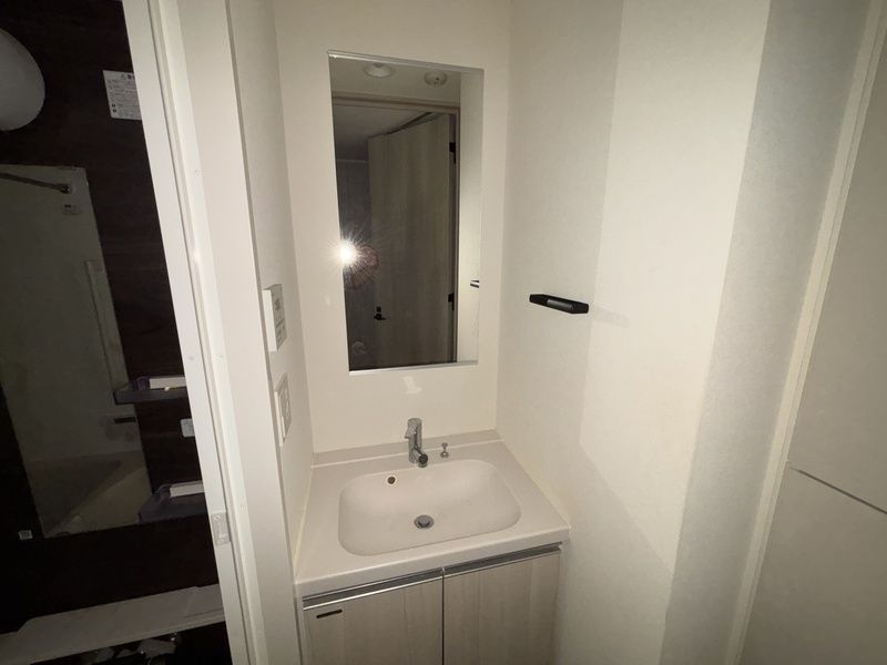 ディームス根岸の独立洗面台