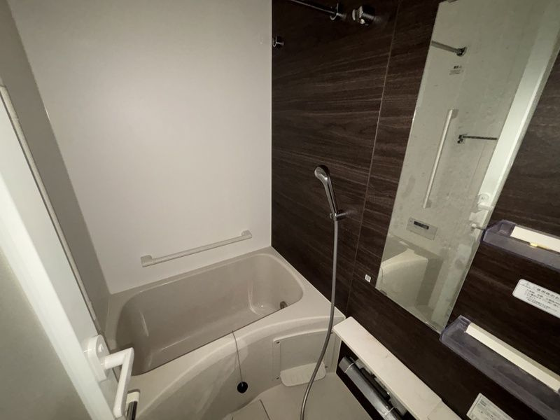 ディームス根岸の浴室