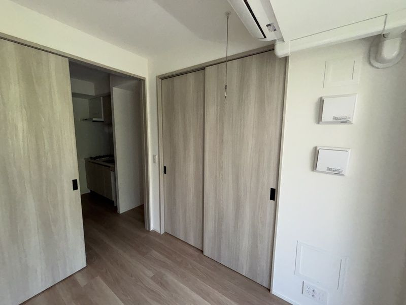 ディームス根岸の寝室