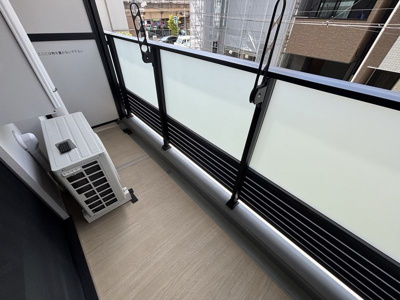 【バルコニー】 | ディームス根岸