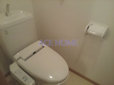 【トイレ】 | ヴォー・リバージュ境川