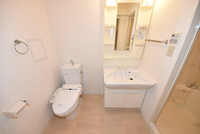 フィオレ立売堀の洗面所