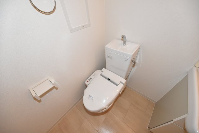 フィオレ立売堀のトイレ