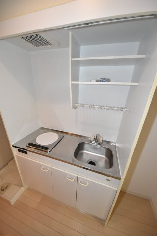 フィオレ立売堀のキッチン