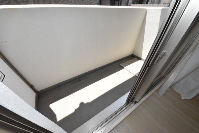 フィオレ立売堀のバルコニー