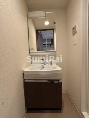 【洗面所】 | プレサンス三宮ポルト