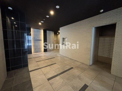 【ロビー】 | プレサンス三宮ポルト