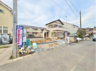 【外観】 | 越谷市千間台東11期　新築分譲住宅