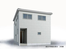 越谷市東越谷　新築分譲住宅　全3棟の画像