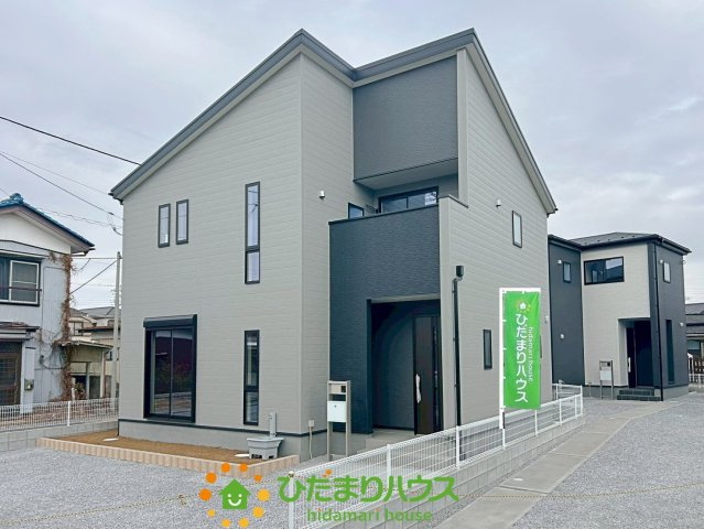 古河上辺見第10　新築一戸建て　01　リーブルガーデン