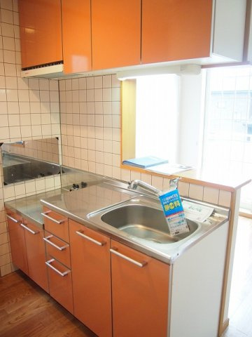 ト－ラスＡ　　刈谷市近郊の賃貸はクラスホームのキッチン|キッチンでお料理をお楽しみください