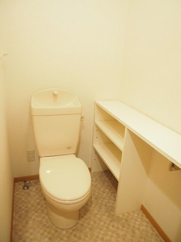 ト－ラスＡ　　刈谷市近郊の賃貸はクラスホームのトイレ|トイレもきれいです