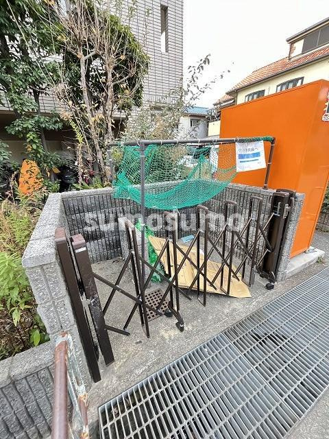 オカピハウスの外観