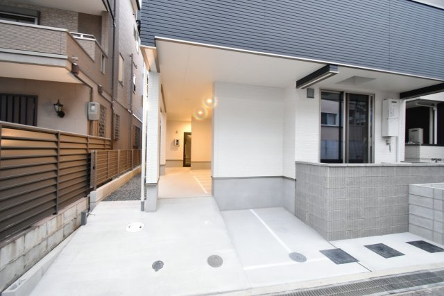 ラネージュ武庫川のエントランス