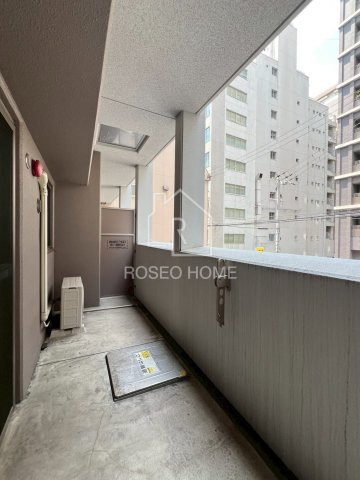 グランフルーヴのバルコニー|同マンション別部屋：参考写真