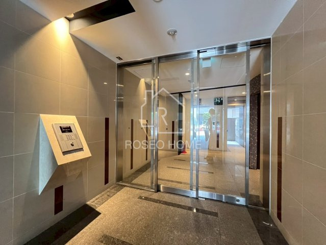 グランフルーヴのエントランス