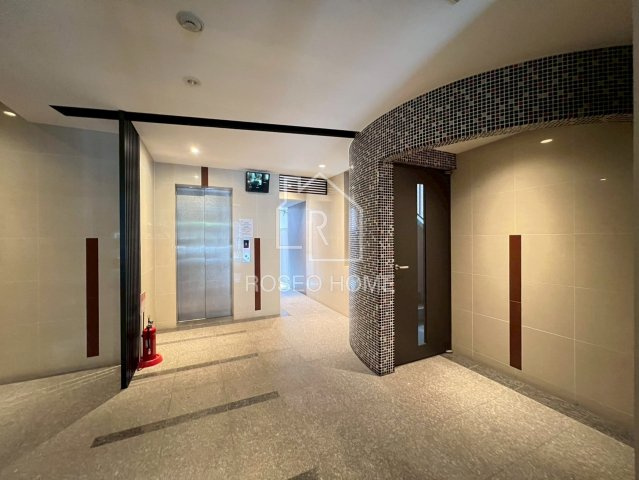 グランフルーヴのロビー