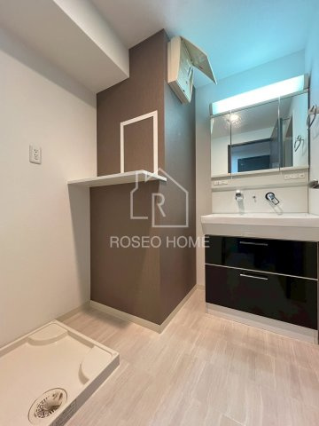 グランフルーヴの洗面所|同マンション別部屋：参考写真