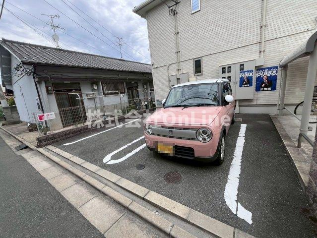 【駐車場】 | セレスコート花園