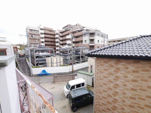 鷹匠町テラスの展望