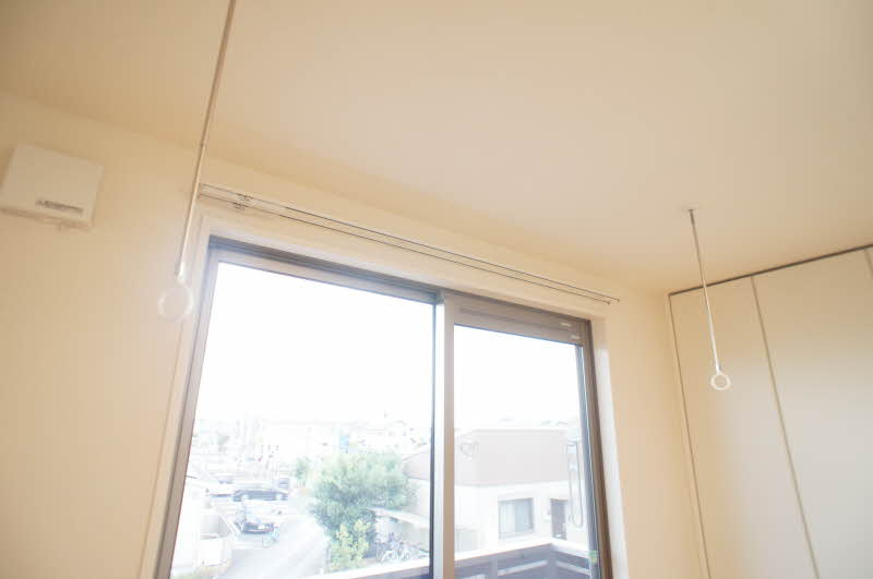 ソレイユ・ヴェルジェ Bのその他|室内物干し