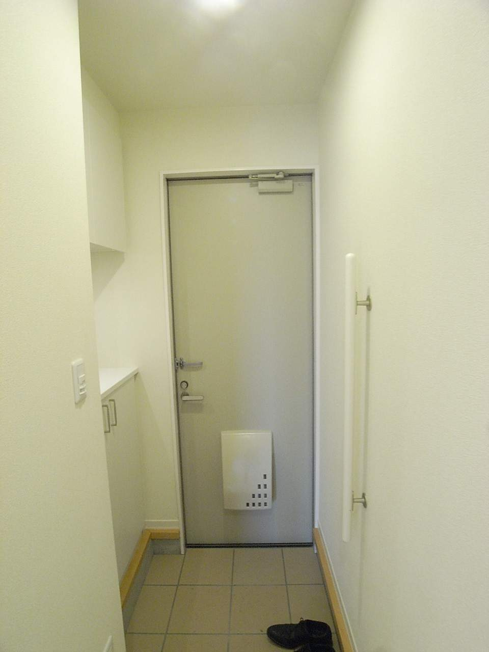 ソレイユ・ヴェルジェ Bの玄関