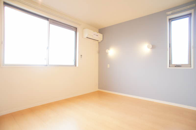 ソレイユ・ヴェルジェ Bの洋室|6.4帖洋室