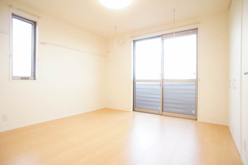 ソレイユ・ヴェルジェ Bの洋室|7.5帖洋室