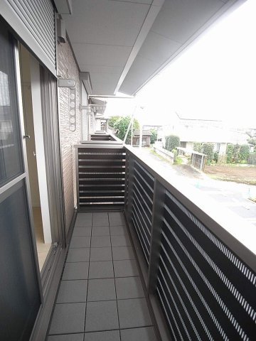 ソレイユ・ヴェルジェ Bのバルコニー