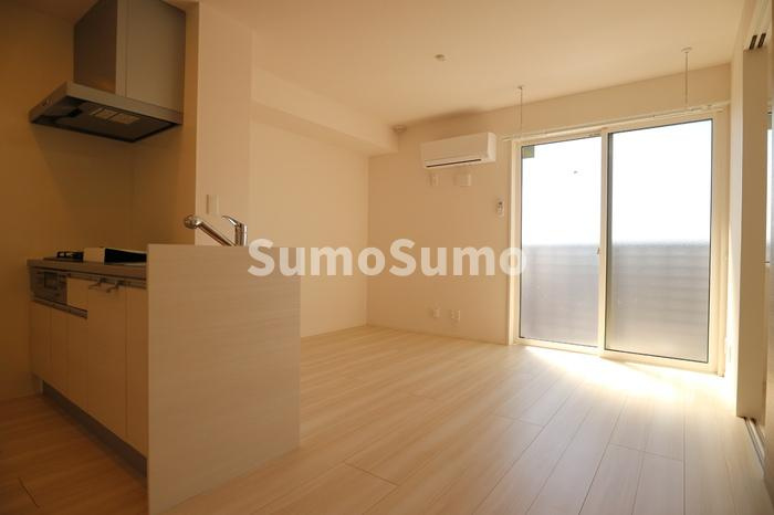 アルコバレーノⅧの居間・リビング|ゆったり過ごせる居間です