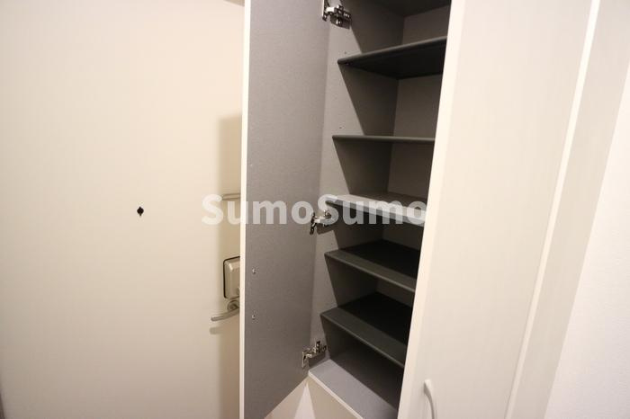 アルコバレーノⅧの収納|収納のためのスペースです