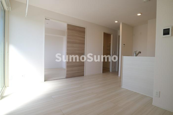 アルコバレーノⅧの居間・リビング|ゆったりとした居間です