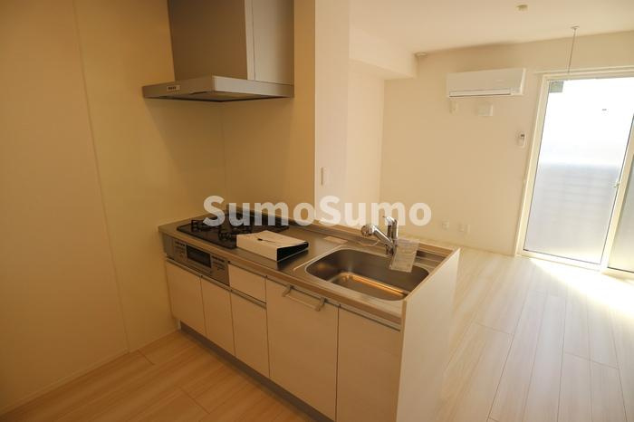 アルコバレーノⅧのキッチン|使いやすいキッチンです